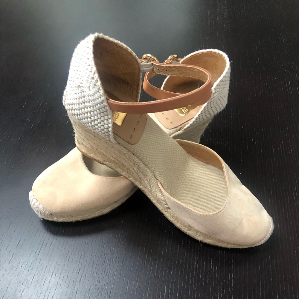 Kanna Suede and Fabric Espadrilles! Fan Favorite👠